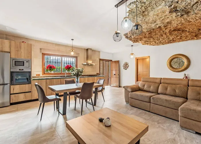 וילה Casa Cueva *